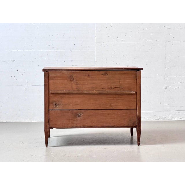 Early 20th Century Antique Neoclassical Chest of 3 Drawers For Sale - Image 6 of 17