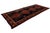 Tribal Mid-Century Hand-Knotted Vintage Kurdish Wool Runner With Geometric Medallions For Sale - Image 3 of 9