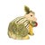 Late 20th Century 1990s Fitz and Floyd French Market Figural Pig Ceramic Sculpture For Sale - Image 5 of 11