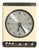 Universum Wall Clock with Radio by Adriano Rampoldi for Quelle Versand, 1970s For Sale