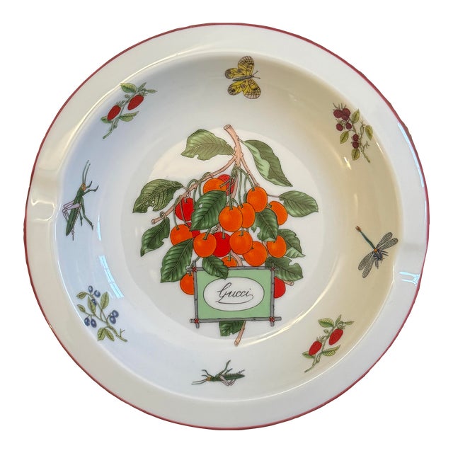 GUCCI GINORI 1735 花柄皿 GUCCI GINORI 1735 花柄皿 GUCCI GINORI 1735 花柄皿