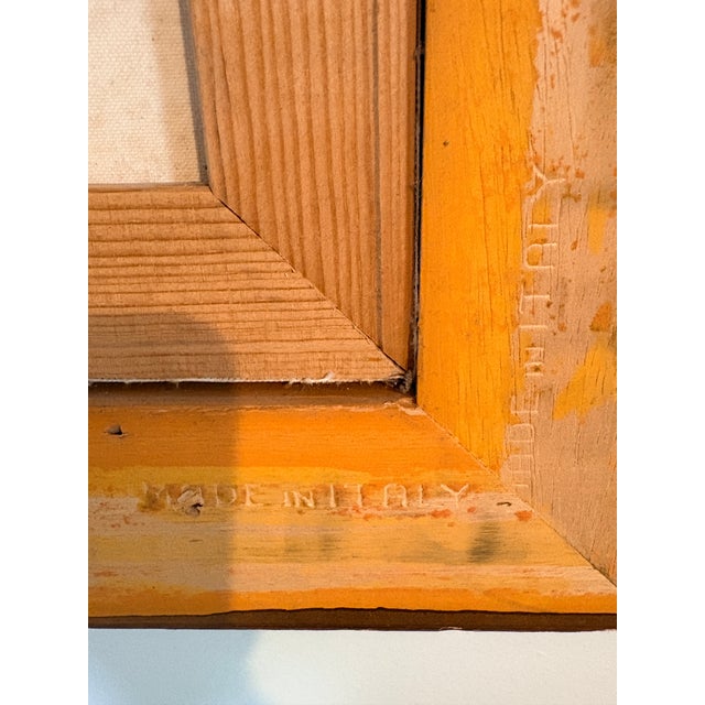 Capture the romance of winter travel with this vintage oil painting signed “Sobotka.” A lively horse‑drawn sleigh glides...