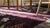 Purple 1920s Purple Gray Floral Handknotted Antique Chinese Art Deco Rug 8' X 10'10" Wool Carpet For Sale - Image 8 of 8