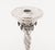 Silver Michael Strauss Hammered Silver Candlesticks, Pair For Sale - Image 8 of 11