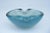 Alfredo Barbini C.1960's Mid-Century Italian Alfredo Barbini Hand-Blown Catchall/Ashtray in a Soft Blue Gray For Sale - Image 4 of 13