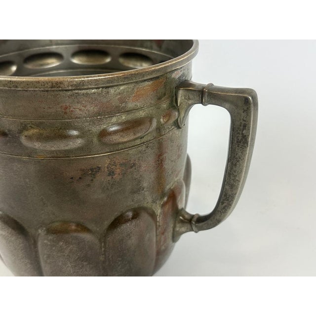 Metal Wine Cooler, 1900s For Sale - Image 7 of 14