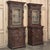 Mid 19th Century Pair 19th Century Flemish Bookcases With Etched Glass For Sale - Image 5 of 18