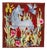 Modern French Aubusson Tapestry by Michèle Ray Vif Dargent, 1950s For Sale