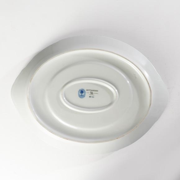 Chinoiserie Mottahedeh Historic Charkston Blue Canton Tureen and Underplate For Sale - Image 3 of 11