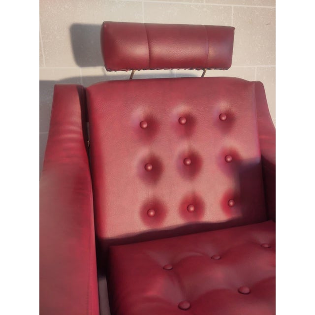 Vintage Relaxing Lounge Chairs, 1950s, Set of 2, in Flawless conditions. Designed 1950 to 1959