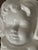 1960s Vintage Boho Hollywood Regency White Ceramic Angel Wall Sculpture For Sale - Image 4 of 4