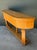 Wood Vintage Deco Burl Console Table For Sale - Image 7 of 18