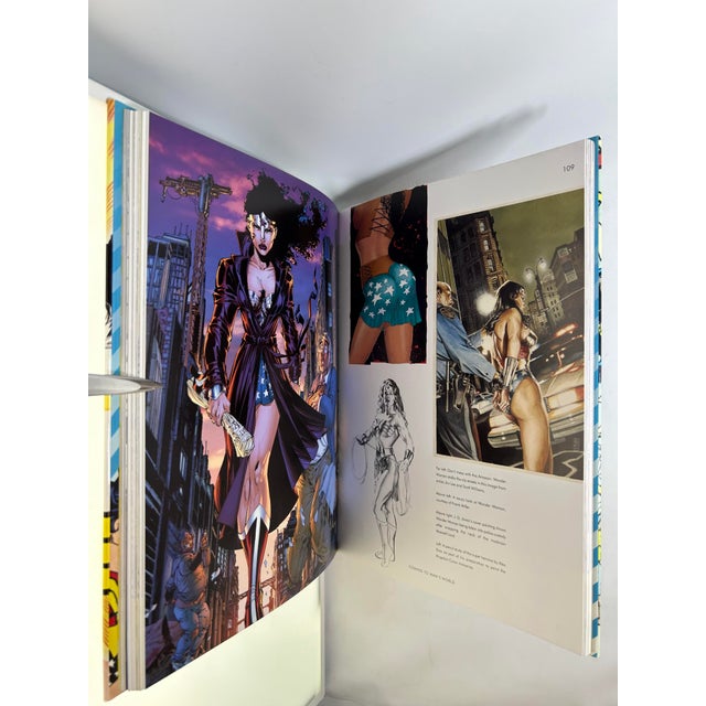 2010s Illustrated Quarto, Bob Greenberg's Wonder Woman: Amazon. Hero. Icon. - 1 Book For Sale - Image 11 of 11