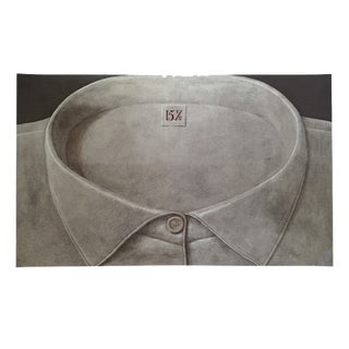 Domenico Gnoli, Necklace, Large Format Print, 21st Century For Sale