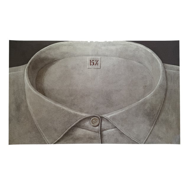 Domenico Gnoli, Necklace, Large Format Print, 21st Century For Sale