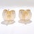 Gold Pair of Venetian Glass Pomegranate Sculptures by Romeo Gigli for Pauly & Co. For Sale - Image 8 of 16