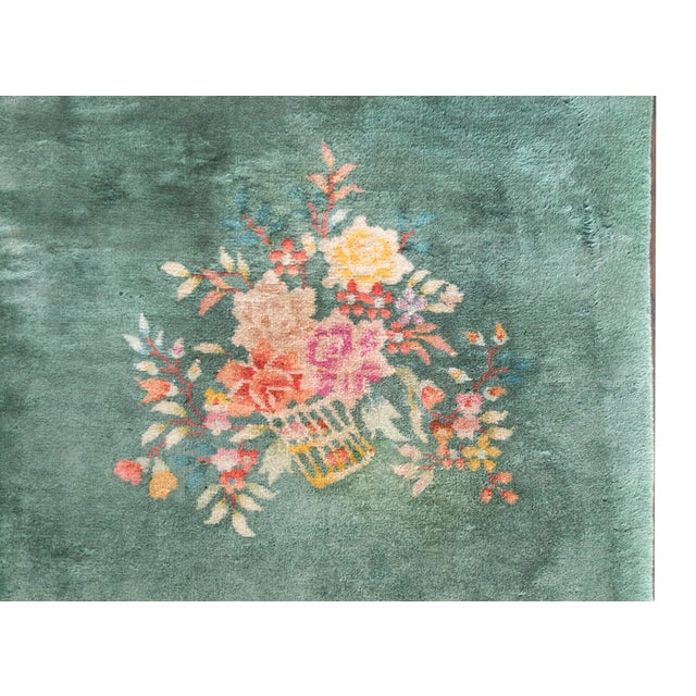 Early 20th Century Chinese Art Deco Rug For Sale - Image 9 of 14
