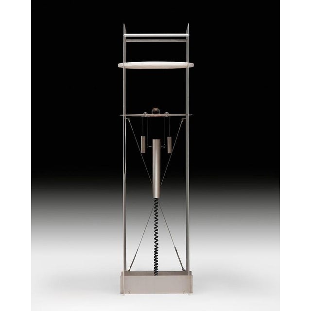 Totem de luz sculpture by kutarq studio materials: onyx diffuser. Dimensions: d 48 x w 45 x h 160 cm all our lamps can be...