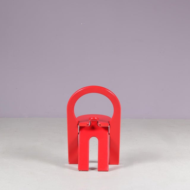 Childrens Model TS Folding Chairs by Roger Tallon, 1970s For Sale - Image 6 of 11