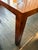 Amber 1970s Burlwood Parsons Table by Edward Wormley for Dunbar For Sale - Image 8 of 10