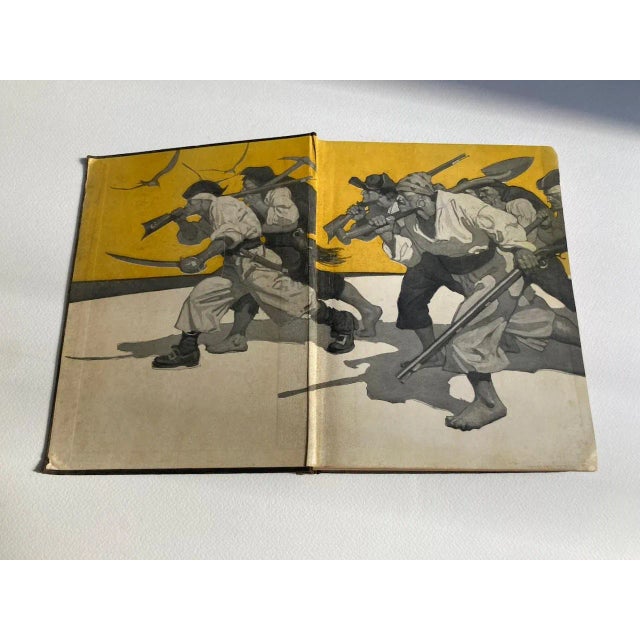 Treasure Island, Robert Louis Stevenson, illustrated by N. C. Wyeth, Charles Scribner’s Sons, 1911, first edition....