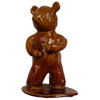 Mid-Century Ceramic Bear, 1960s For Sale
