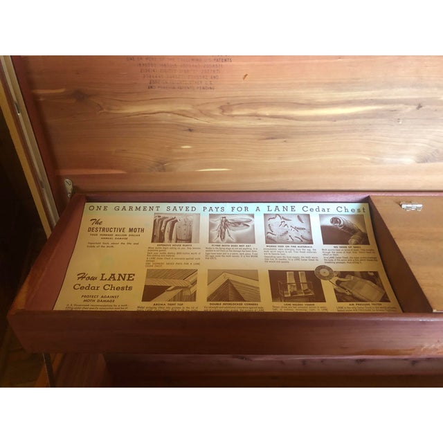 1950s Lane Cedar Chest Chairish