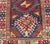 Blue Antique Caucasian Kazak Runner Featuring Intricate Medallion Patterns 3'8 X 10'2 For Sale - Image 8 of 12