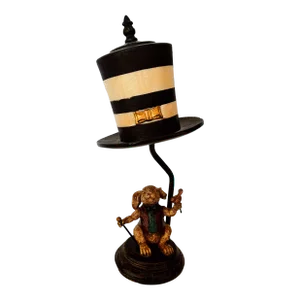 1970s Alice in Wonderland Rabbit Lamp