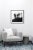 Blurred Landscape No. 5 Framed Original Black and White Photography For Sale - Image 4 of 7
