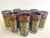 Mid-Century Modern Vintage 1960's Mid Century Modern Egyptian Revival Gold Leaf Highball Tumbler Glasses - Set of 8 For Sale - Image 3 of 13