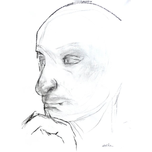 Contemporary The Thinker For Sale - Image 3 of 4