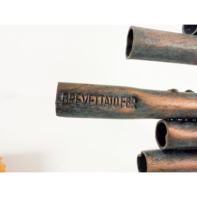 Brutalist Wall Lamp by Marcello Fantoni, Italy, 1970s For Sale - Image 17 of 18