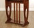 Arts & Crafts Antique Oak Drop Front Desk For Sale - Image 9 of 13