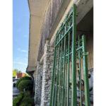 19th Century French Garden Gate with New Powdercoat For Sale - Image 9 of 12