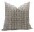 Fabdivine Artisan Block Print Throw Pillow Cover 14x14 Inch Thick Linen-Kersangri For Sale