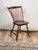 Traditional Antique Step Down Windsor Chair in Oak and Pine C. Early 19th Century For Sale - Image 3 of 8