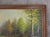 American School, 20th Century River Side Landscape, Oil on Canvas Frame For Sale - Image 4 of 12