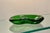 Green Vintage Blenko Green Art Glass Kidney Shaped Bowl, Circa 60s For Sale - Image 8 of 9