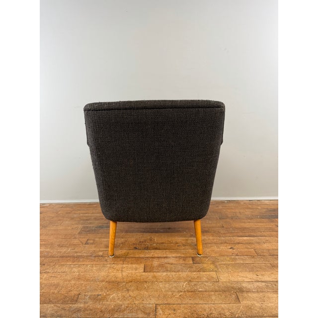 1960s Mid Century Modern Scandinavian Chair by Torbjorn Afdal For Sale In Philadelphia - Image 6 of 10
