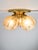 Gold Vintage Ceiling Lamp, 1970s For Sale - Image 8 of 12