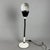 Adjustable White Metal Desk Lamp, 1970s For Sale - Image 6 of 12