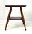 Victorian Early 20th Century Victorian Quarter-Sawn Tiger Oak Two-Tier Parlor Table With Spool-Turned Legs For Sale - Image 3 of 11
