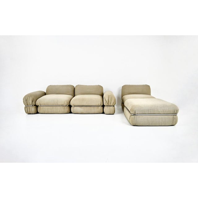 Modular Sofa by Rodolfo Bonetto for Tecnosalotto, 1960s, Set of 4 For Sale - Image 6 of 15