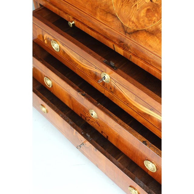 Louis XVI Secretary, 1795 For Sale - Image 16 of 18