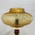 Mid-Century Glass & Wood Table Lamp, Czechoslovakia, 1970s For Sale - Image 4 of 10