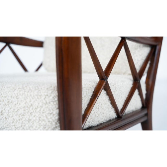 Mid-Century Modern Armchairs by Paolo Buffa, Italy, 1950s, Set of 2 For Sale - Image 11 of 18