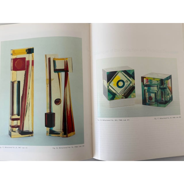 Light Gray Leo Amino Sculpture 1945 - 1974 Museum Catalog For Sale - Image 8 of 9