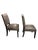 Traditional Arhaus Torino Dining Chairs - A Pair For Sale - Image 3 of 14