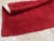 Ruby Red Galerie Shabab Collection Mid-20th Century Tibetan Throw Rug For Sale - Image 8 of 8